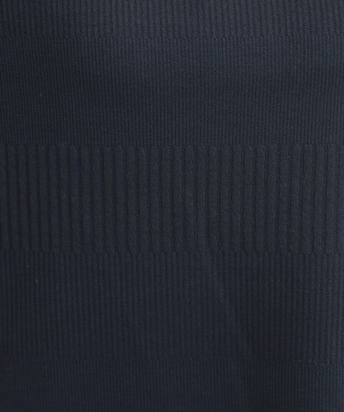 SHOO・LA・RUE / シューラルー チュニック | 身体のラインをきれいにカバー Aラインチュニックワンピース | 詳細8