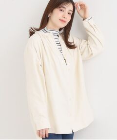 SHOO・LA・RUE / シューラルー チュニック | 【洗濯機可/S-LL】滑らかなタッチが心地よい マイクロコールチュニック