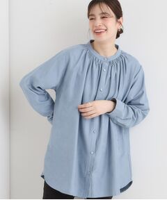 SHOO・LA・RUE / シューラルー チュニック | 【洗濯機可/S-LL】滑らかなタッチが心地よい マイクロコールチュニック