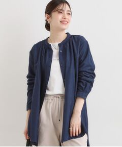 SHOO・LA・RUE / シューラルー チュニック | 【洗濯機可/S-LL】滑らかなタッチが心地よい マイクロコールチュニック