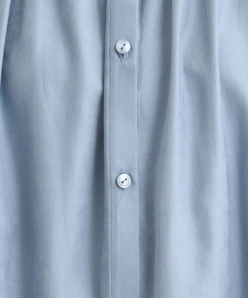 SHOO・LA・RUE / シューラルー チュニック | 【洗濯機可/S-LL】滑らかなタッチが心地よい マイクロコールチュニック | 詳細12