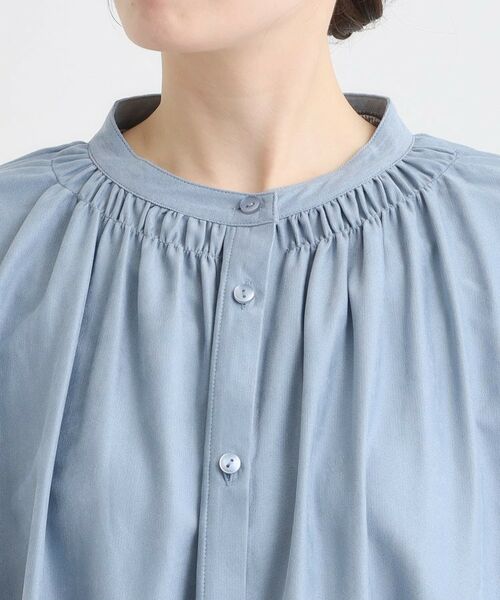 SHOO・LA・RUE / シューラルー チュニック | 【洗濯機可/S-LL】滑らかなタッチが心地よい マイクロコールチュニック | 詳細16