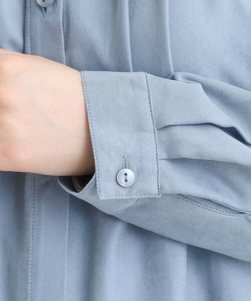 SHOO・LA・RUE / シューラルー チュニック | 【洗濯機可/S-LL】滑らかなタッチが心地よい マイクロコールチュニック | 詳細18