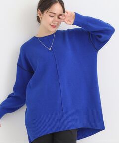 SHOO・LA・RUE / シューラルー チュニック | 【洗える/毛玉レス】チュニックニットワンピース