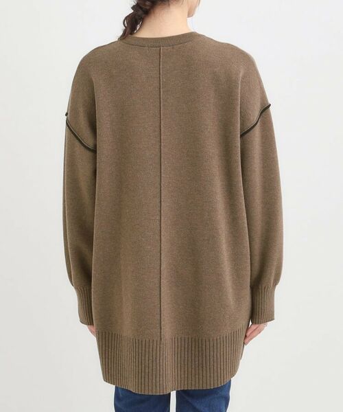 SHOO・LA・RUE / シューラルー チュニック | 【洗える/毛玉レス】チュニックニットワンピース | 詳細19