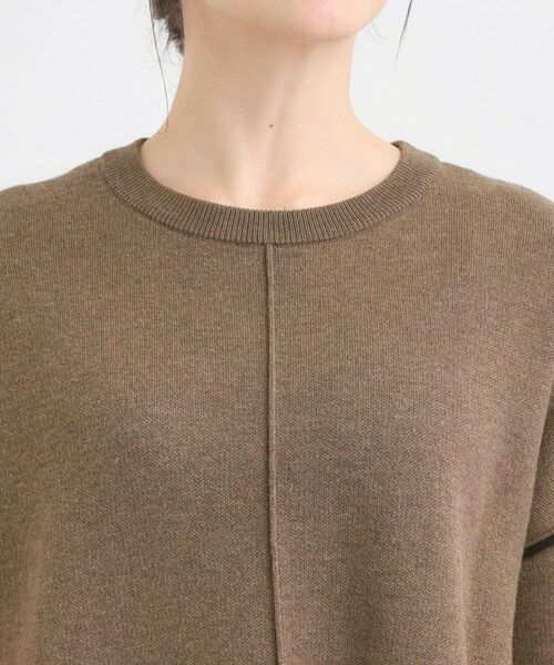 SHOO・LA・RUE / シューラルー チュニック | 【洗える/毛玉レス】チュニックニットワンピース | 詳細20