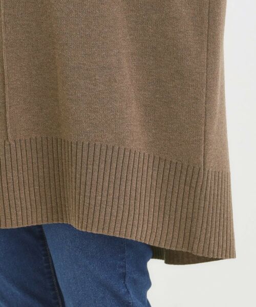 SHOO・LA・RUE / シューラルー チュニック | 【洗える/毛玉レス】チュニックニットワンピース | 詳細22