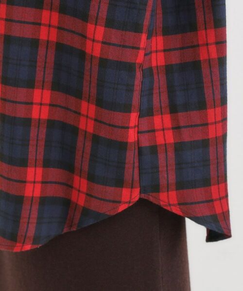 SHOO・LA・RUE / シューラルー シャツ・ブラウス | 【S-LL】柔らかさが癖になる 起毛コットン オーバーサイズシャツ | 詳細18