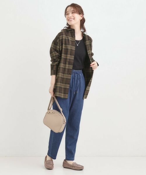 SHOO・LA・RUE / シューラルー シャツ・ブラウス | 【S-LL】柔らかさが癖になる 起毛コットン オーバーサイズシャツ | 詳細3