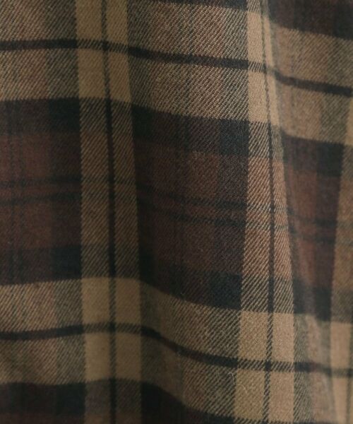 SHOO・LA・RUE / シューラルー シャツ・ブラウス | 【S-LL】柔らかさが癖になる 起毛コットン オーバーサイズシャツ | 詳細4