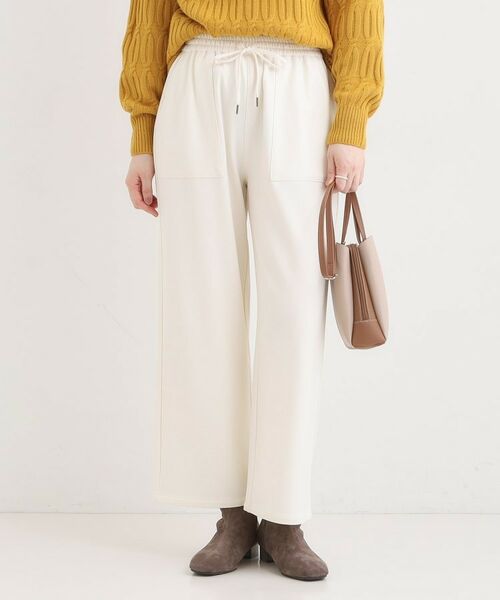 SHOO・LA・RUE / シューラルー パンツ | あったか裏起毛ベイカーパンツ | 詳細1