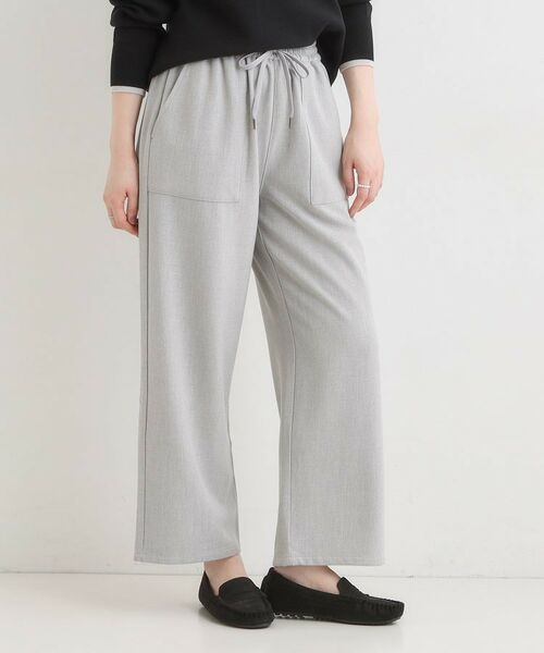 SHOO・LA・RUE / シューラルー パンツ | あったか裏起毛ベイカーパンツ | 詳細10