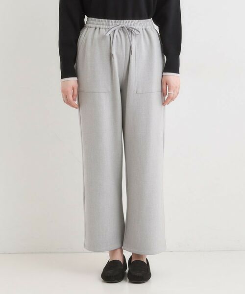 SHOO・LA・RUE / シューラルー パンツ | あったか裏起毛ベイカーパンツ | 詳細13