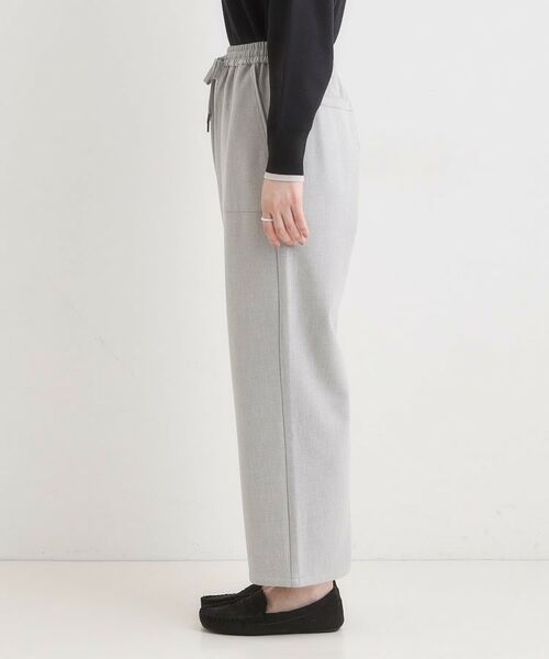 SHOO・LA・RUE / シューラルー パンツ | あったか裏起毛ベイカーパンツ | 詳細14