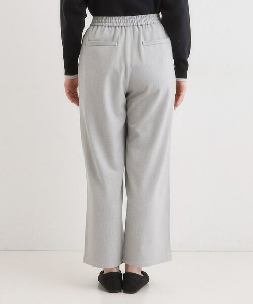 SHOO・LA・RUE / シューラルー パンツ | あったか裏起毛ベイカーパンツ | 詳細15