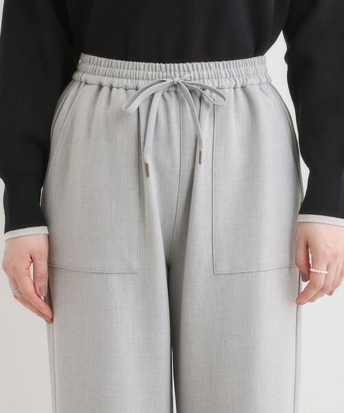 SHOO・LA・RUE / シューラルー パンツ | あったか裏起毛ベイカーパンツ | 詳細16