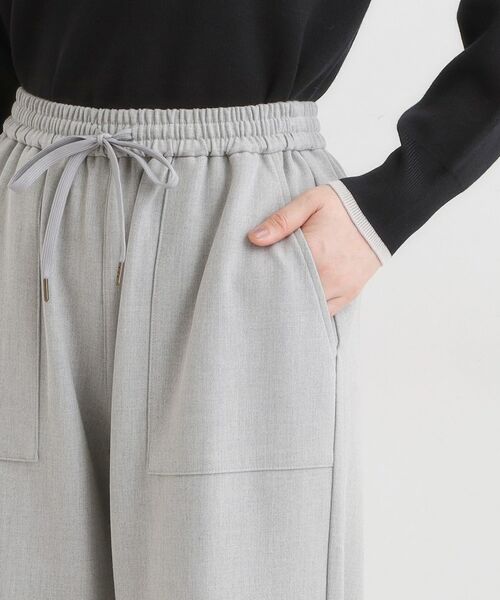 SHOO・LA・RUE / シューラルー パンツ | あったか裏起毛ベイカーパンツ | 詳細18