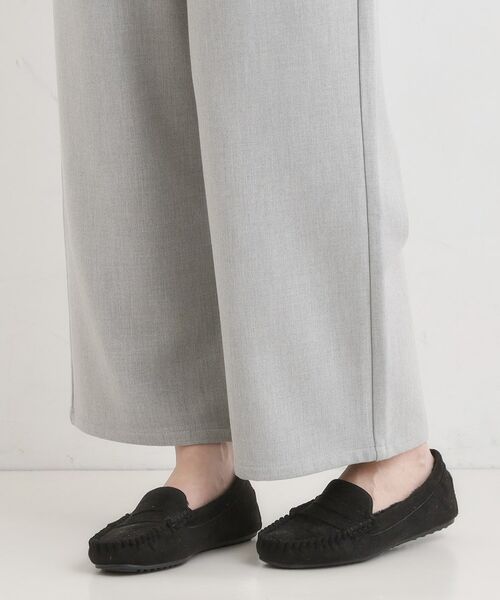 SHOO・LA・RUE / シューラルー パンツ | あったか裏起毛ベイカーパンツ | 詳細19