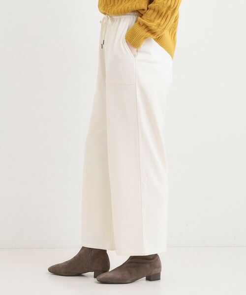 SHOO・LA・RUE / シューラルー パンツ | あったか裏起毛ベイカーパンツ | 詳細2