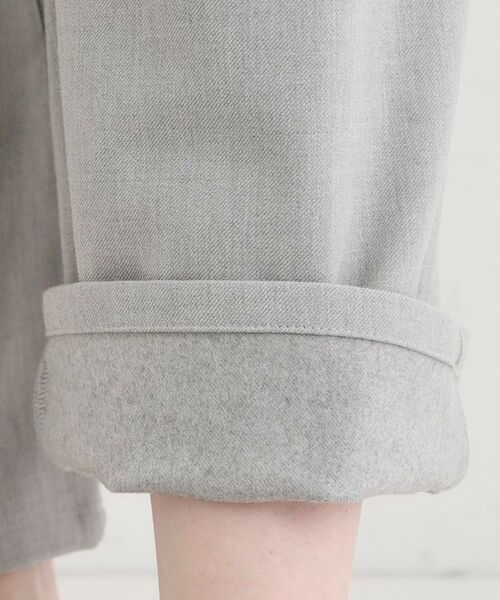 SHOO・LA・RUE / シューラルー パンツ | あったか裏起毛ベイカーパンツ | 詳細20