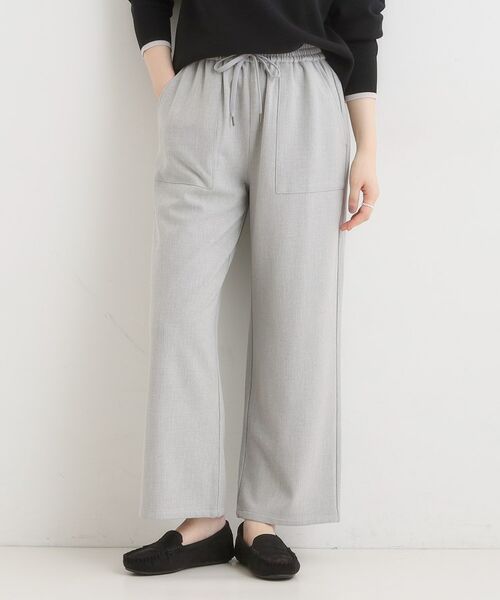 SHOO・LA・RUE / シューラルー パンツ | あったか裏起毛ベイカーパンツ | 詳細9