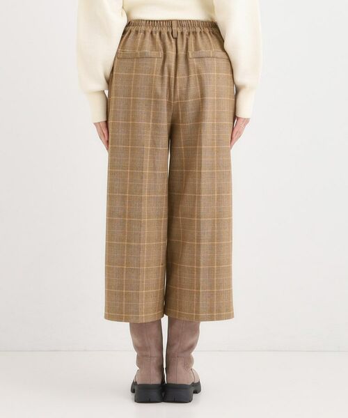 SHOO・LA・RUE / シューラルー ショート・ハーフ・半端丈パンツ | 【洗濯機可/S-LL】きちんと見えする あったか裏起毛ガウチョパンツ | 詳細14