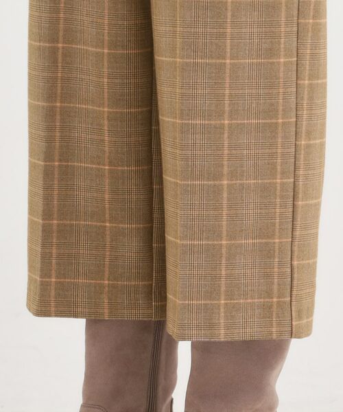 SHOO・LA・RUE / シューラルー ショート・ハーフ・半端丈パンツ | 【洗濯機可/S-LL】きちんと見えする あったか裏起毛ガウチョパンツ | 詳細18