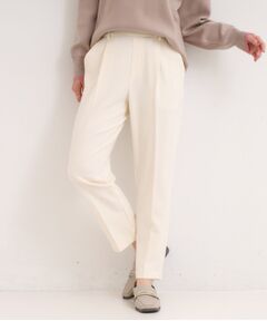 SHOO・LA・RUE / シューラルー パンツ | 【洗濯機可/S-LL】美脚見え あったかテーパードパンツ