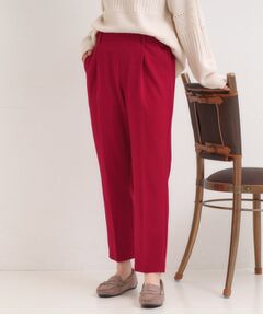 SHOO・LA・RUE / シューラルー パンツ | 【洗濯機可/S-LL】美脚見え あったかテーパードパンツ