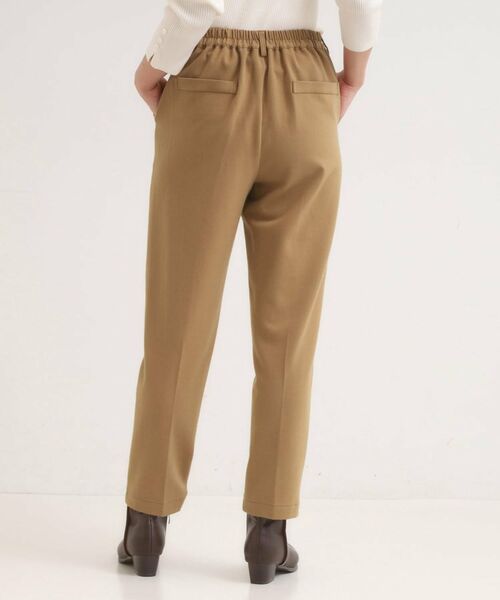 SHOO・LA・RUE / シューラルー パンツ | 【洗濯機可/S-LL】美脚見え あったかテーパードパンツ | 詳細10