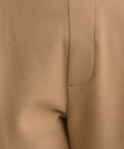 SHOO・LA・RUE / シューラルー パンツ | 【洗濯機可/S-LL】美脚見え あったかテーパードパンツ | 詳細12