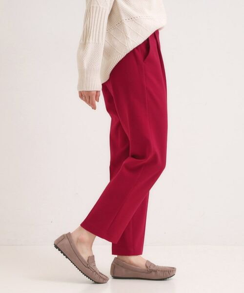 SHOO・LA・RUE / シューラルー パンツ | 【洗濯機可/S-LL】美脚見え あったかテーパードパンツ | 詳細14