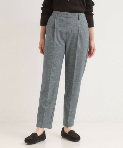 SHOO・LA・RUE / シューラルー パンツ | 【洗濯機可/S-LL】美脚見え あったかテーパードパンツ | 詳細17