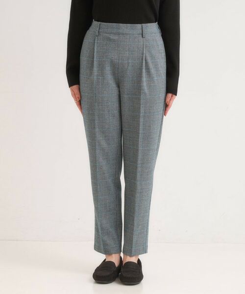 SHOO・LA・RUE / シューラルー パンツ | 【洗濯機可/S-LL】美脚見え あったかテーパードパンツ | 詳細21