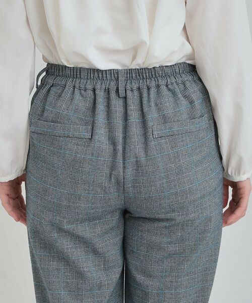 SHOO・LA・RUE / シューラルー パンツ | 【洗濯機可/S-LL】美脚見え あったかテーパードパンツ | 詳細25