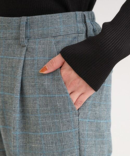 SHOO・LA・RUE / シューラルー パンツ | 【洗濯機可/S-LL】美脚見え あったかテーパードパンツ | 詳細26