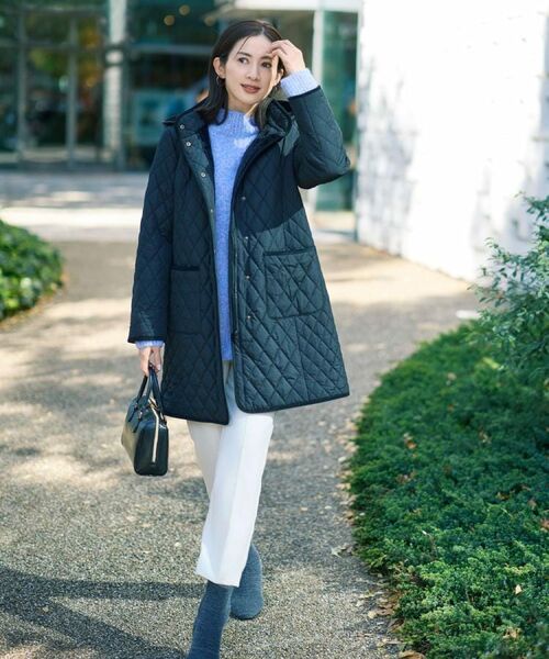 SHOO・LA・RUE / シューラルー パンツ | 【洗濯機可/S-LL】美脚見え あったかテーパードパンツ | 詳細30