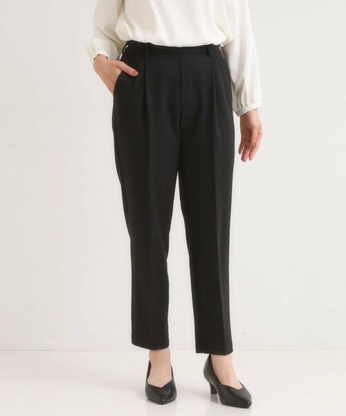 SHOO・LA・RUE / シューラルー パンツ | 【洗濯機可/S-LL】美脚見え あったかテーパードパンツ | 詳細5