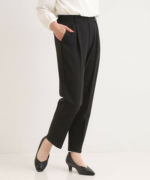 SHOO・LA・RUE / シューラルー パンツ | 【洗濯機可/S-LL】美脚見え あったかテーパードパンツ | 詳細6
