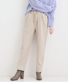 SHOO・LA・RUE / シューラルー パンツ | 【S-LL/股上深め】裏起毛スマートイージーパンツ