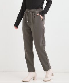 SHOO・LA・RUE / シューラルー パンツ | 【S-LL/股上深め】裏起毛スマートイージーパンツ