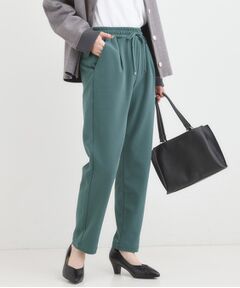 SHOO・LA・RUE / シューラルー パンツ | 【S-LL/股上深め】裏起毛スマートイージーパンツ