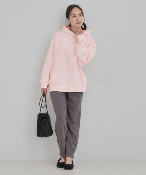 SHOO・LA・RUE / シューラルー パンツ | 【S-LL/股上深め】裏起毛スマートイージーパンツ | 詳細30