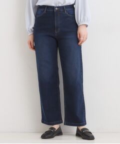 SHOO・LA・RUE / シューラルー デニムパンツ | 【あったか】裏微起毛ストレートデニムパンツ