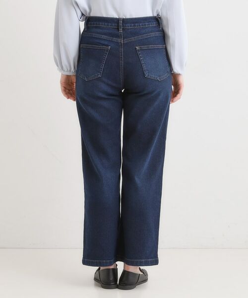 SHOO・LA・RUE / シューラルー デニムパンツ | 【あったか】裏微起毛ストレートデニムパンツ | 詳細11