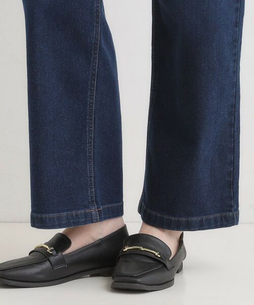 SHOO・LA・RUE / シューラルー デニムパンツ | 【あったか】裏微起毛ストレートデニムパンツ | 詳細15