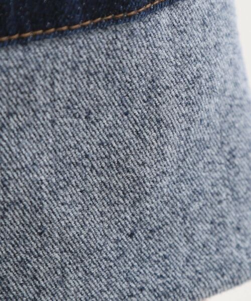 SHOO・LA・RUE / シューラルー デニムパンツ | 【あったか】裏微起毛ストレートデニムパンツ | 詳細16