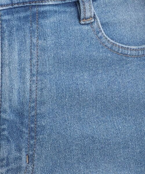 SHOO・LA・RUE / シューラルー デニムパンツ | 【あったか】裏微起毛ストレートデニムパンツ | 詳細4