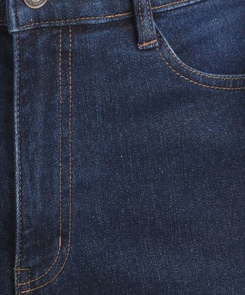 SHOO・LA・RUE / シューラルー デニムパンツ | 【あったか】裏微起毛ストレートデニムパンツ | 詳細8