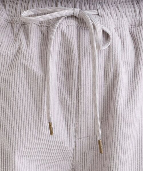 SHOO・LA・RUE / シューラルー パンツ | 【S-LL/洗濯機可/裏起毛】あったかコーデュロイ ワイドパンツ | 詳細12